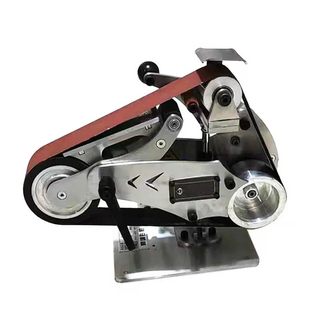 New 915x50mm Belt Grinder Machine 1100W Multifunctional Vertical & Horizontal Belt Sander Polisher Sharpener Polishing Machine