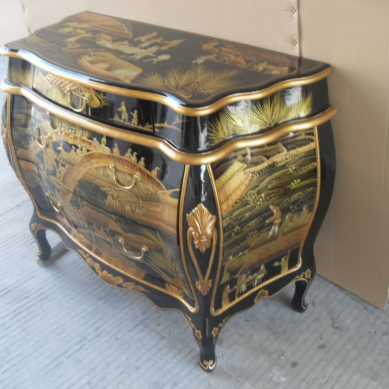 High-End Furniture Entrance Cabinet Mogul Art Lockers in Ming and Qing Dynasties