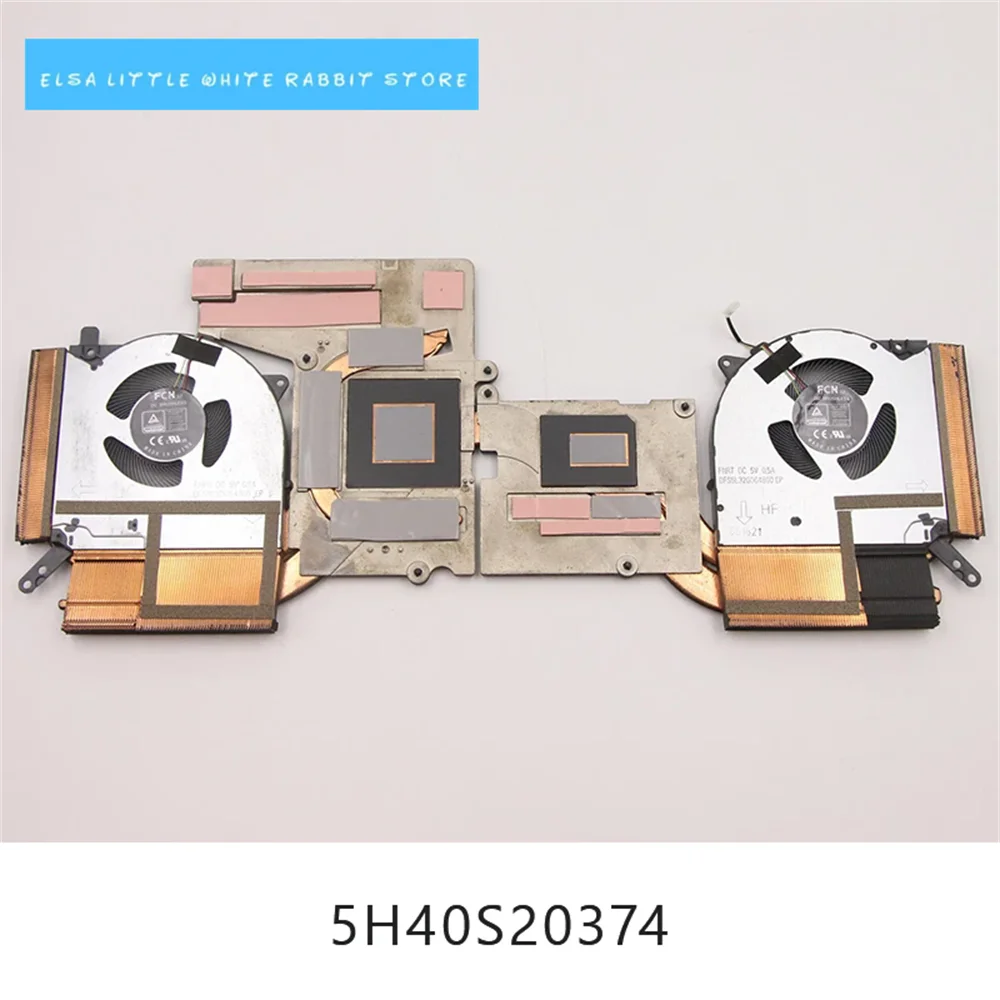 

FOR Lenovo Legion 5 Pro-16ITH6H FAN Heatsink 5H40S20374 5H40S20375 5H40S20376