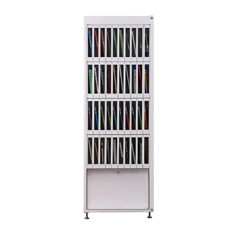 24 Hours Self-service Book & Magazine 40 Choices Locker Vending Machine