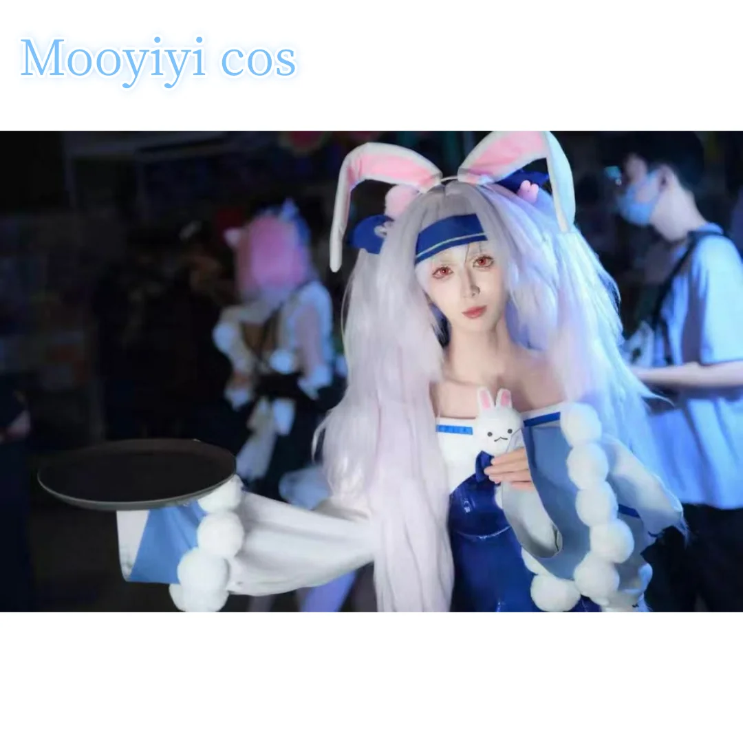 

Blue Archive USS Laffey Cosplay costume Halloween Christmas Role Playing Party Comic Costume S-5XL Dress Plus Size Bunny Girl