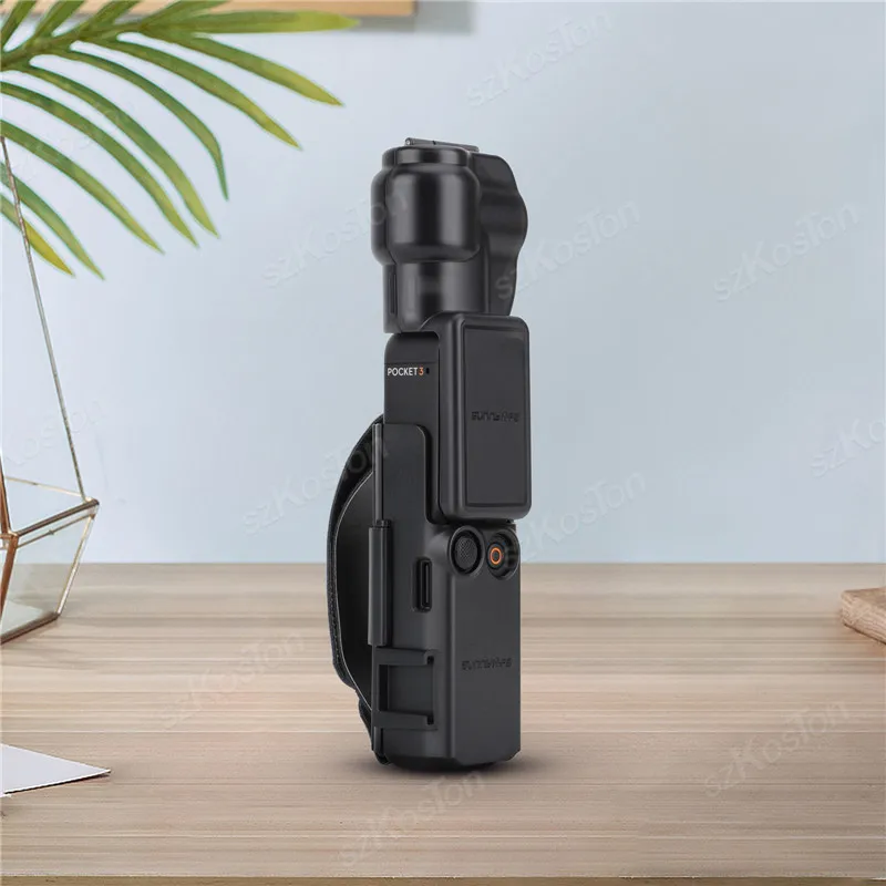 Sunnylife dla DJI Osmo Pocket 3 4 4P Przenośny pasek, zimna stopka, przedłużona ramka ochronna, przedłużony uchwyt, akcesoria — zdjęcie produktu 4