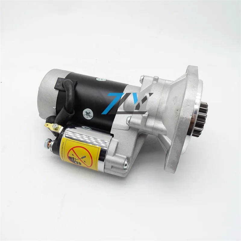 12V Starter Motor 124772-77020 129573-77010 171008-77010 For PC40 PC50 4D88 Engine