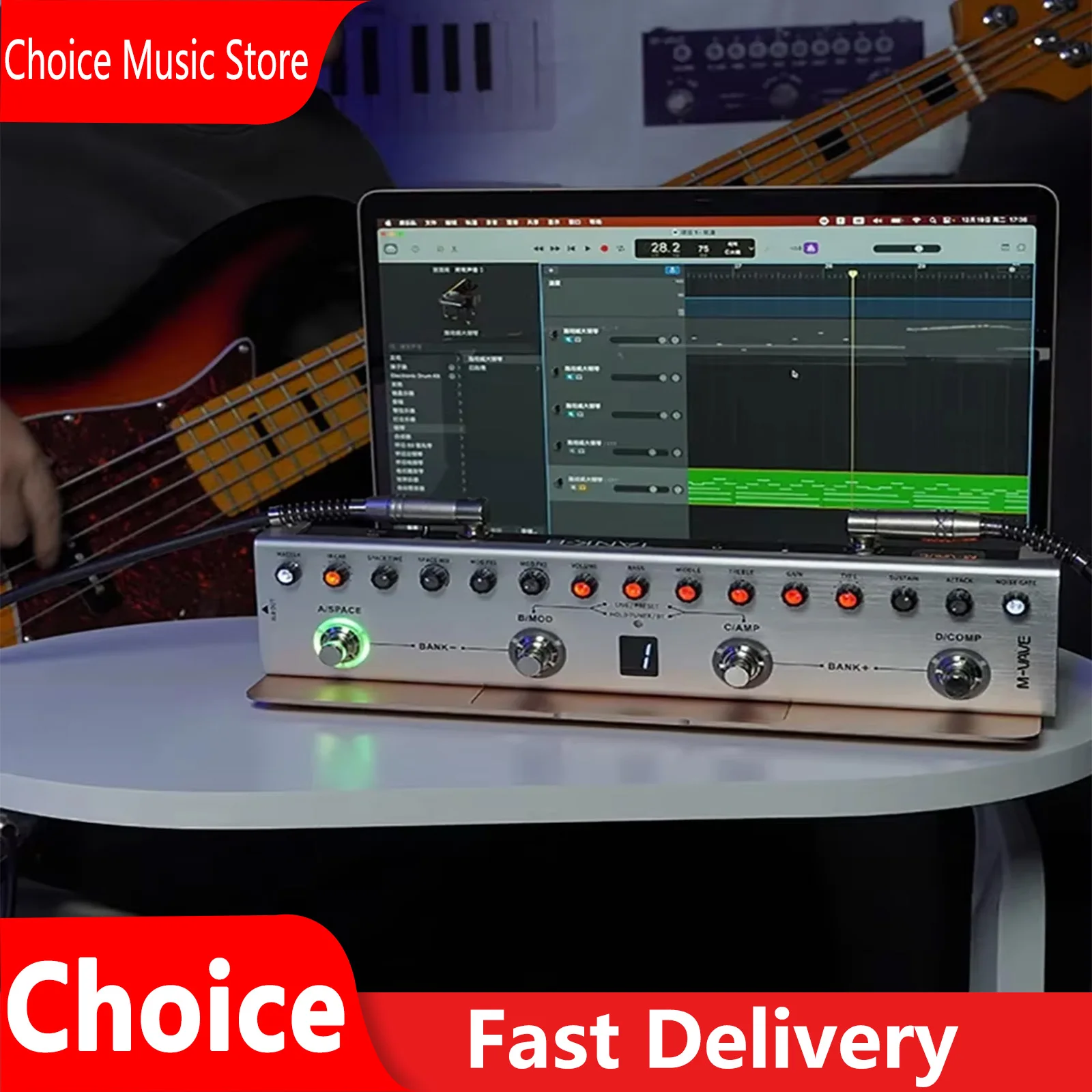 M-VAVE Multi-Effect…