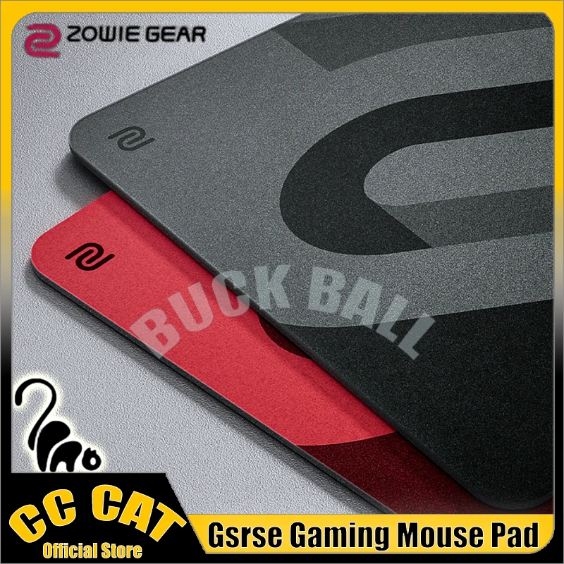 Zowie gear Gsrse Gaming Mouse Pad Esports Delicate Smooth 470*390mm Low Resistance Mouse Pad Gamer Table Mat Fps Gaming Mice Pad