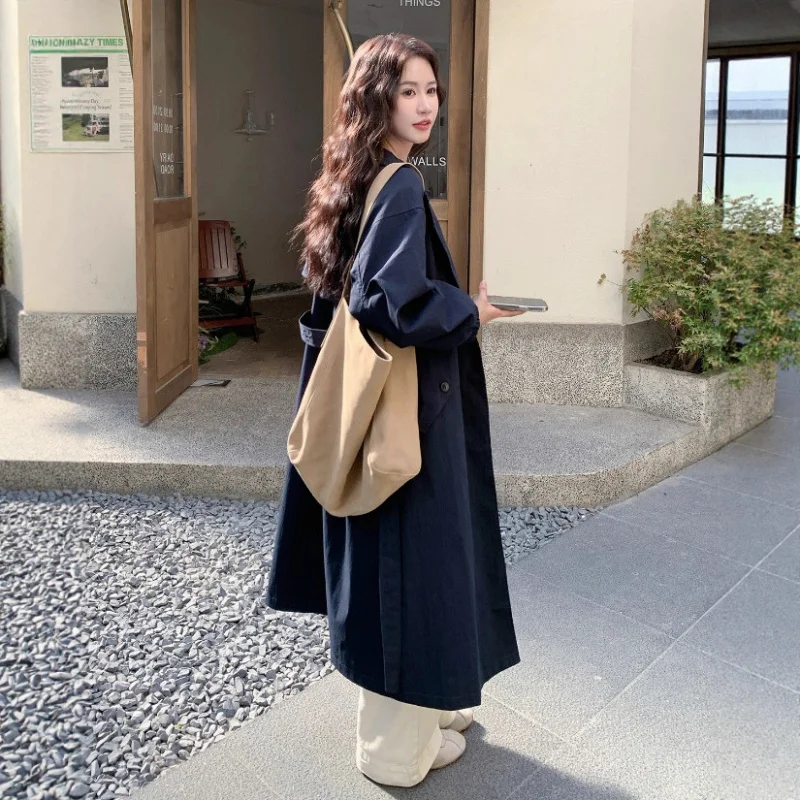 

Charming Women's Street Casual Round Neck Design Coat traffic woman