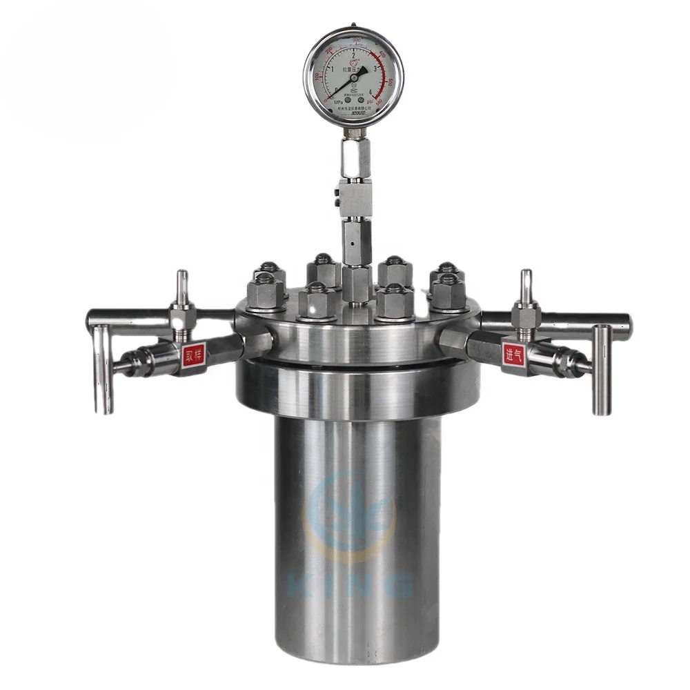 Small Laboratory High Pressure Vessel Autoclave Reactor