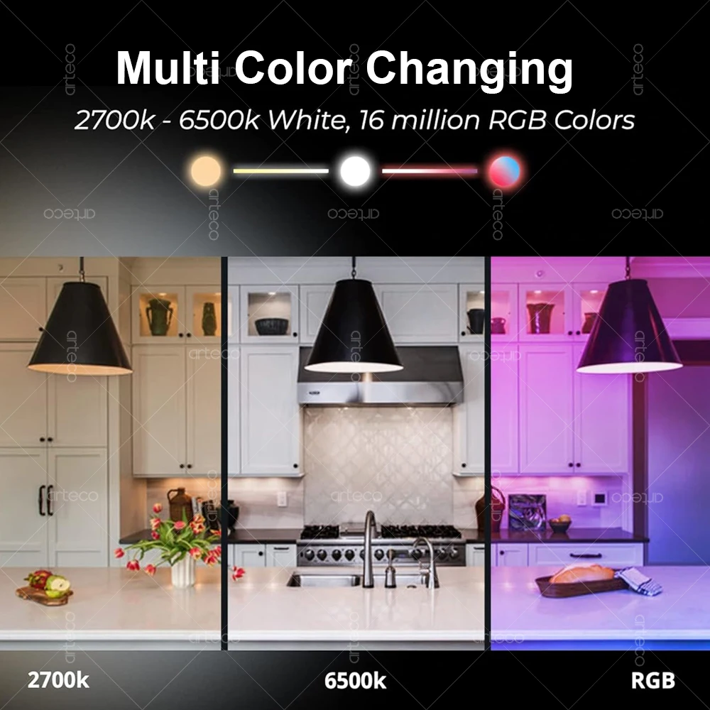 

15W 18W Zigbee Led Bulbs E27 Smart Led Lamp RGB 2700-6500K LED Light Bulb For Ewelink APP Control Works With Alexa Yandex Z2MQTT