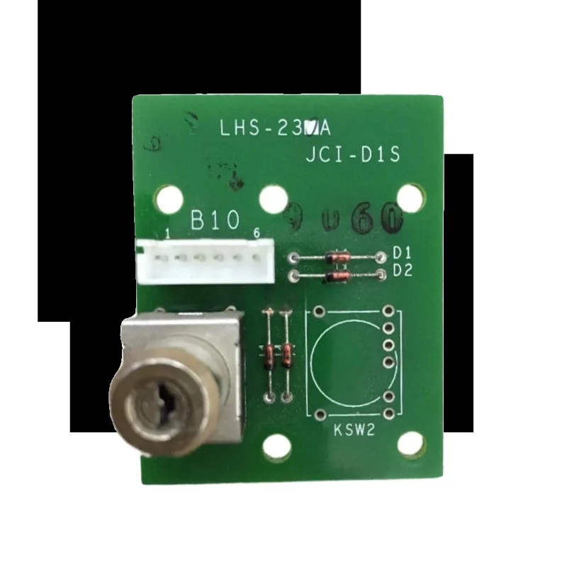 

Parts for mounting components/non-service layer toggle key switch LHS-230A