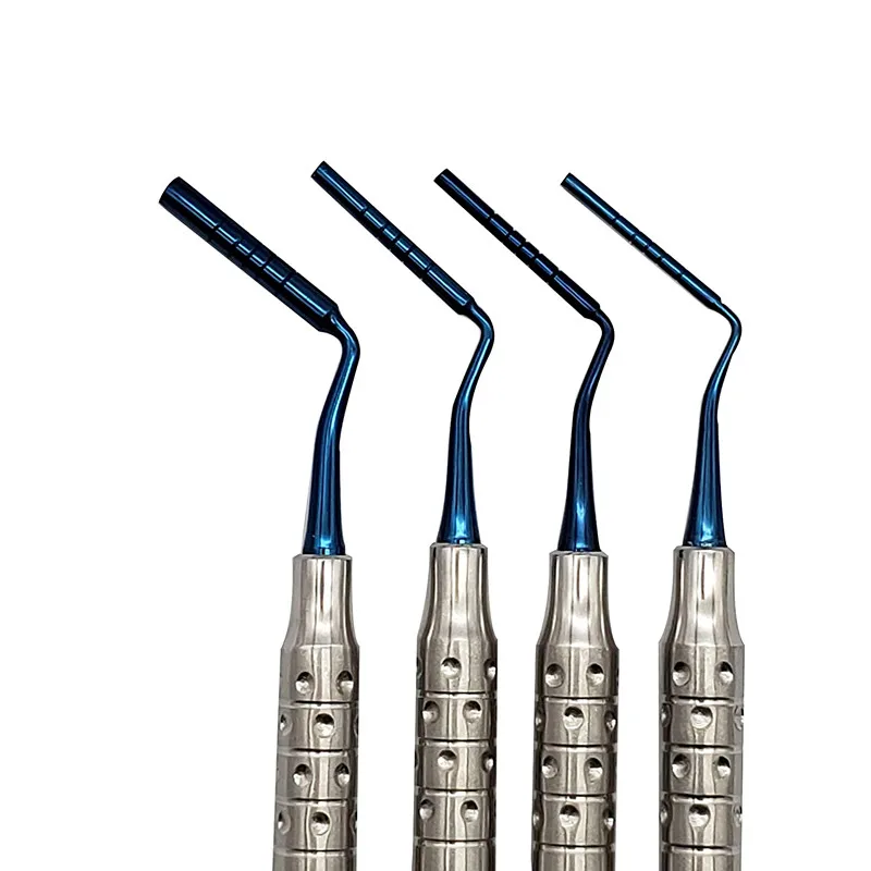 Dental Implantat Knochen Transplantat-Träger Titan Beschichtet Stopfer und Packer 6 stücke, durch Kluge-Linker – Detail 2