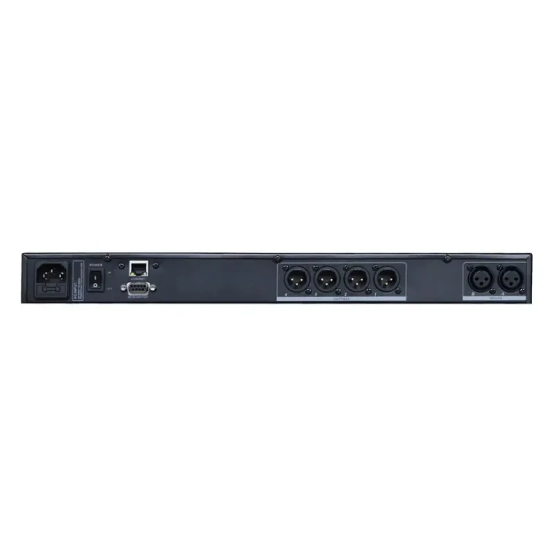 DAP-0204 Two in Four Out Speaker Sound System Professional Digital Smart Mixer Audio Processor Digital Effector Audio Processor