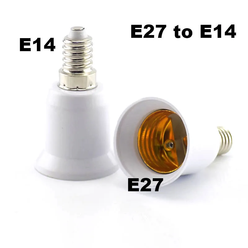 2X E27 E14 e17 to G24 GU10 E12 B22 MR16 to E27 LED lamp light Bulb Holder Converter AC base power Socket Adapter For Corn lamp p