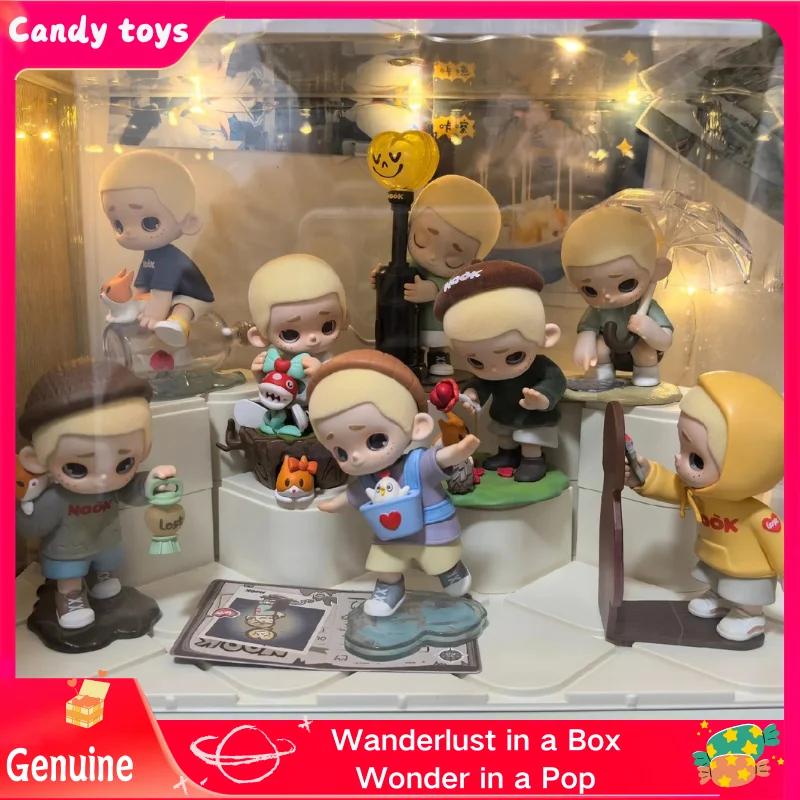 

Подлинная фигурка Nook Mystery Box Quest for the Heart Series Blind Box, кукла, ручная коллекция, брелок, игрушки, подарок на день рождения