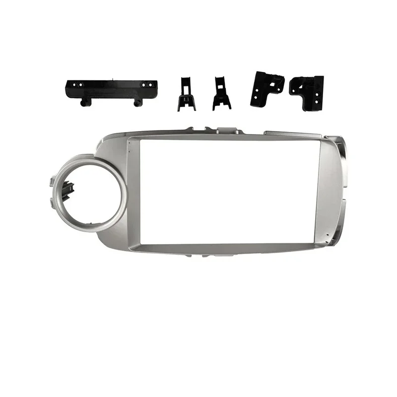 

9 Inch Android Car Radio Fascias For 2012 TOYOTA YARIS/ VITZ Stereo Player 2DIN Head Unit Dash Frame Panel Installation Trim