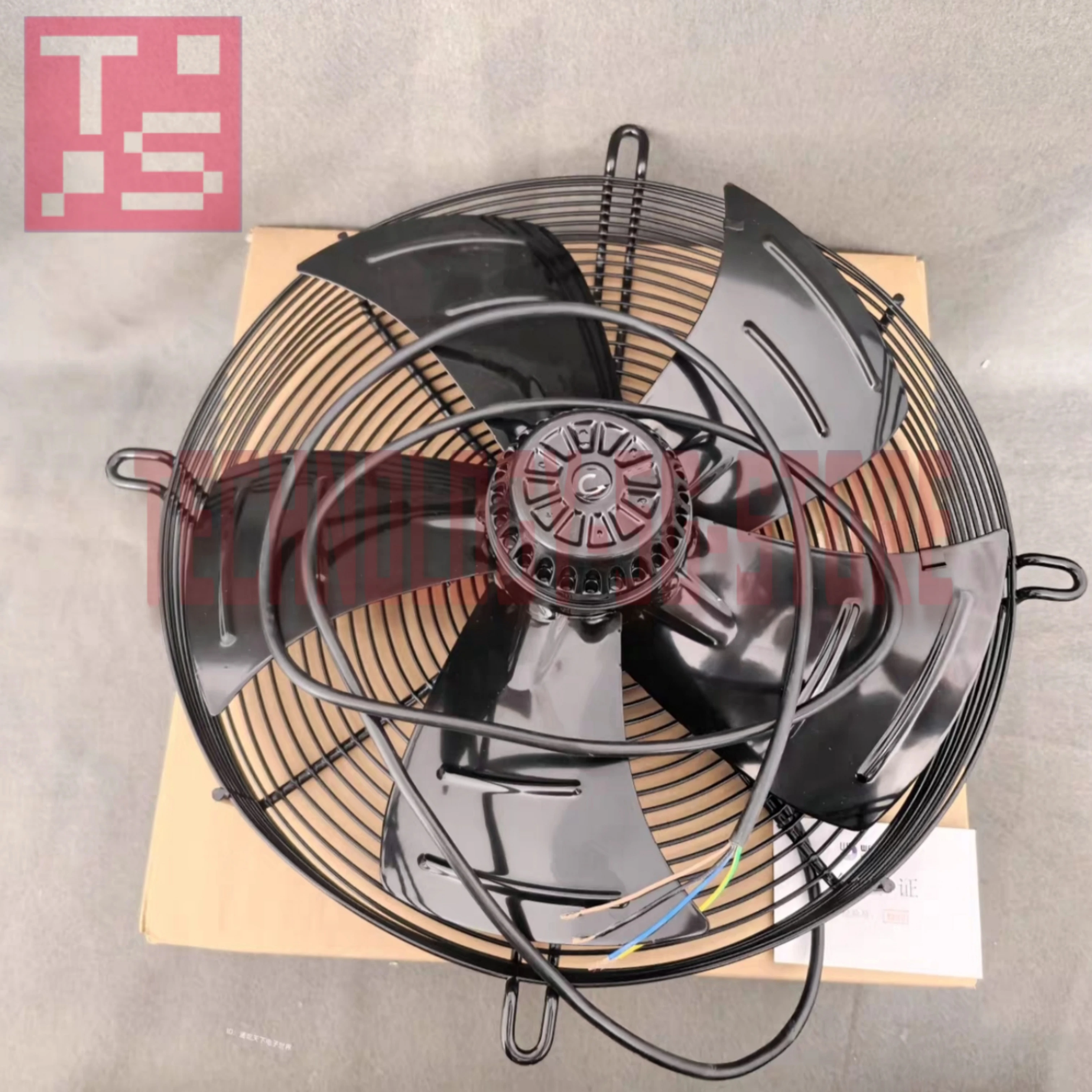 พัดลมระบายความร้อน YWF4D-450B YWF4D-450S ใหม่ 100%