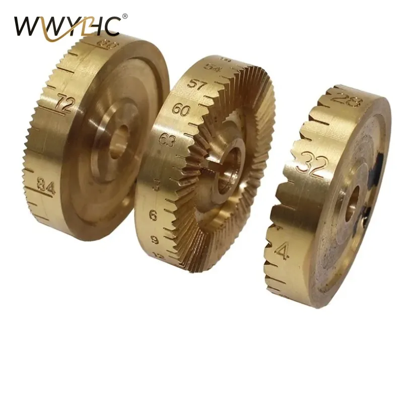 Suitable for Gem Stone Faceting Machine Gear120  96 72 64 32 Index Wheel