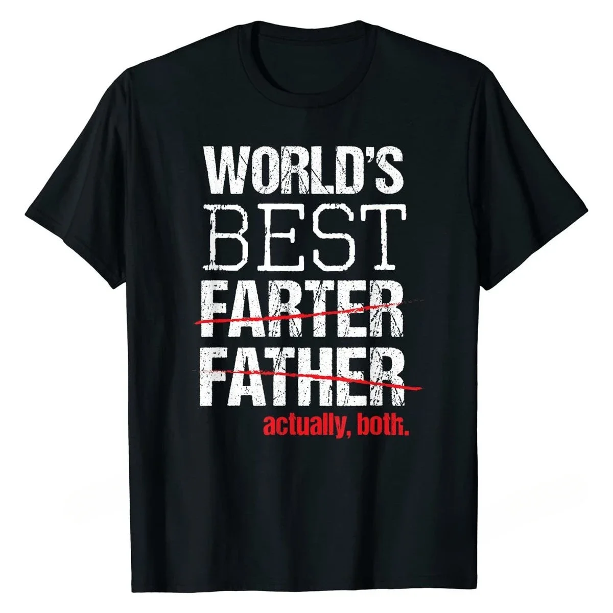 T Shirt Mens Funny Best Farter clothes Greatest Dad mens t shirt herren clothes Joke Tees Coupons homme Cotton Boy Leisure