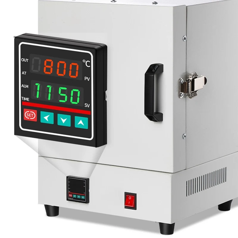 Industrial Oven Metal-Smelter Furn Four-Sided Temperature-Controlled Jewelry Plaster Mold Incubator Compact Electric Baking Oven