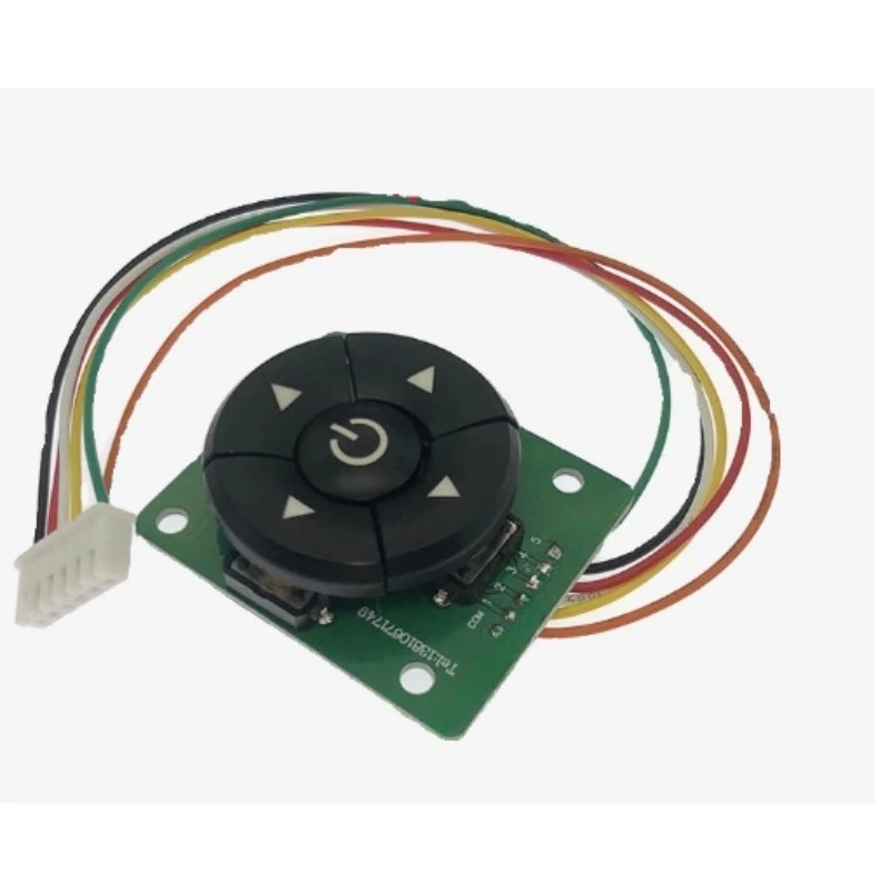 XA144M 5-Way Navigation Switch Module With Wire PCB Board B3F-4055 5D Directional Tactile Push Button Unit