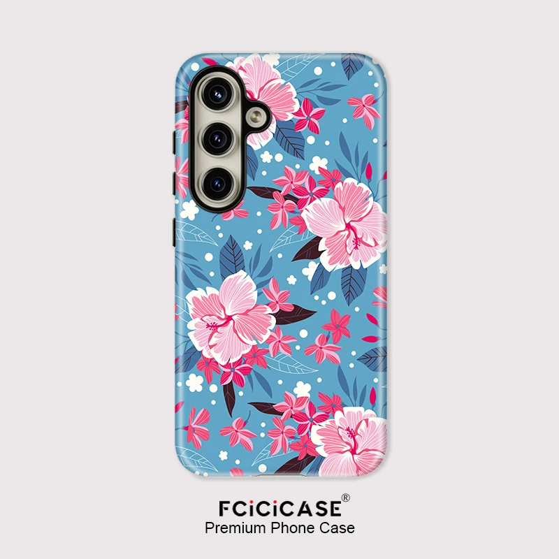 

Fcicicase A36 A 36 5G Floral Pattern Painted Phone Case for Samsung Galaxy A26 A56 A16 Acrylic TPU Anti-knock PC TPU Cover