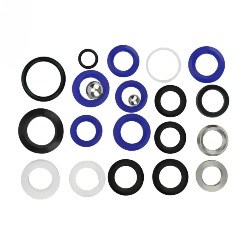 بخاخ طلاء بدون هواء 244194 ملحقات البخاخ بدون هواء طقم تعبئة إصلاح المضخة لـ 390 395 490 495 595 ما بعد البيع #2