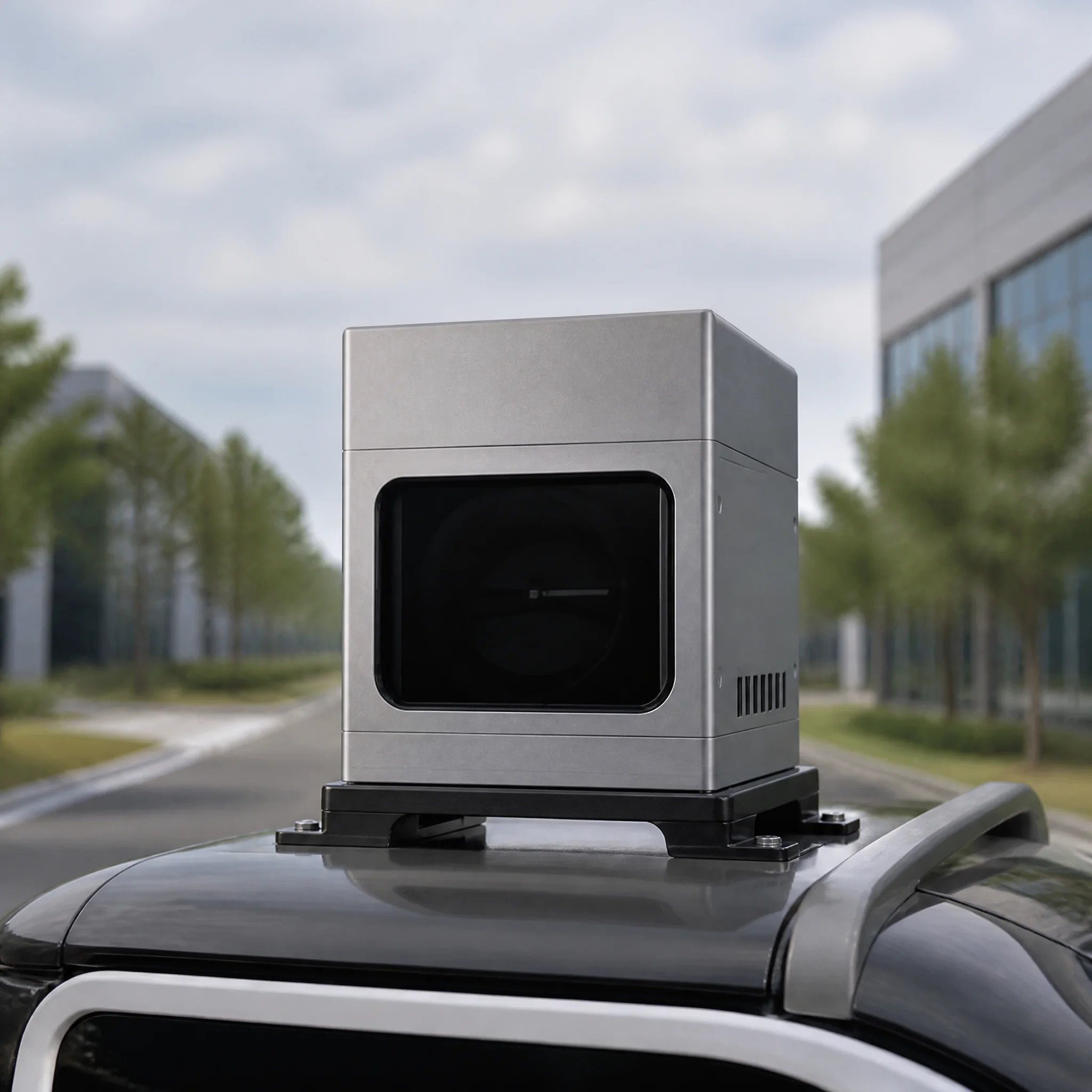 Livox AIVA2 Industrial-Grade 3D LiDAR Sensor Class 1 Safety 100 Mbps Ethernet for AGV/AMR Robot Navigation Embedded Mounting