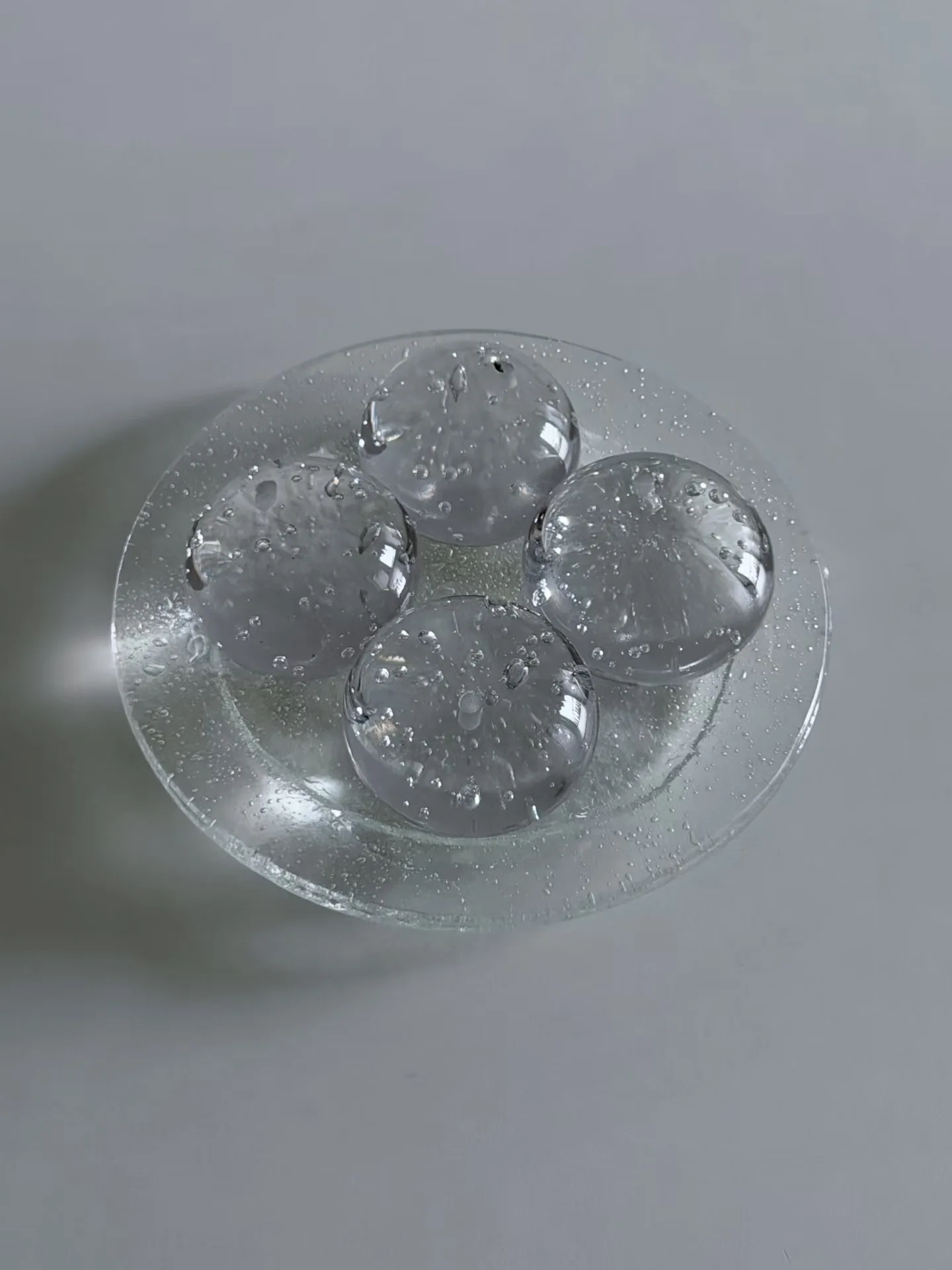 Shinymomo Creative Bubble Glass Ball Incense Holder Handmade Japanese Style Home Decorative Accessories Waterdrop Ball