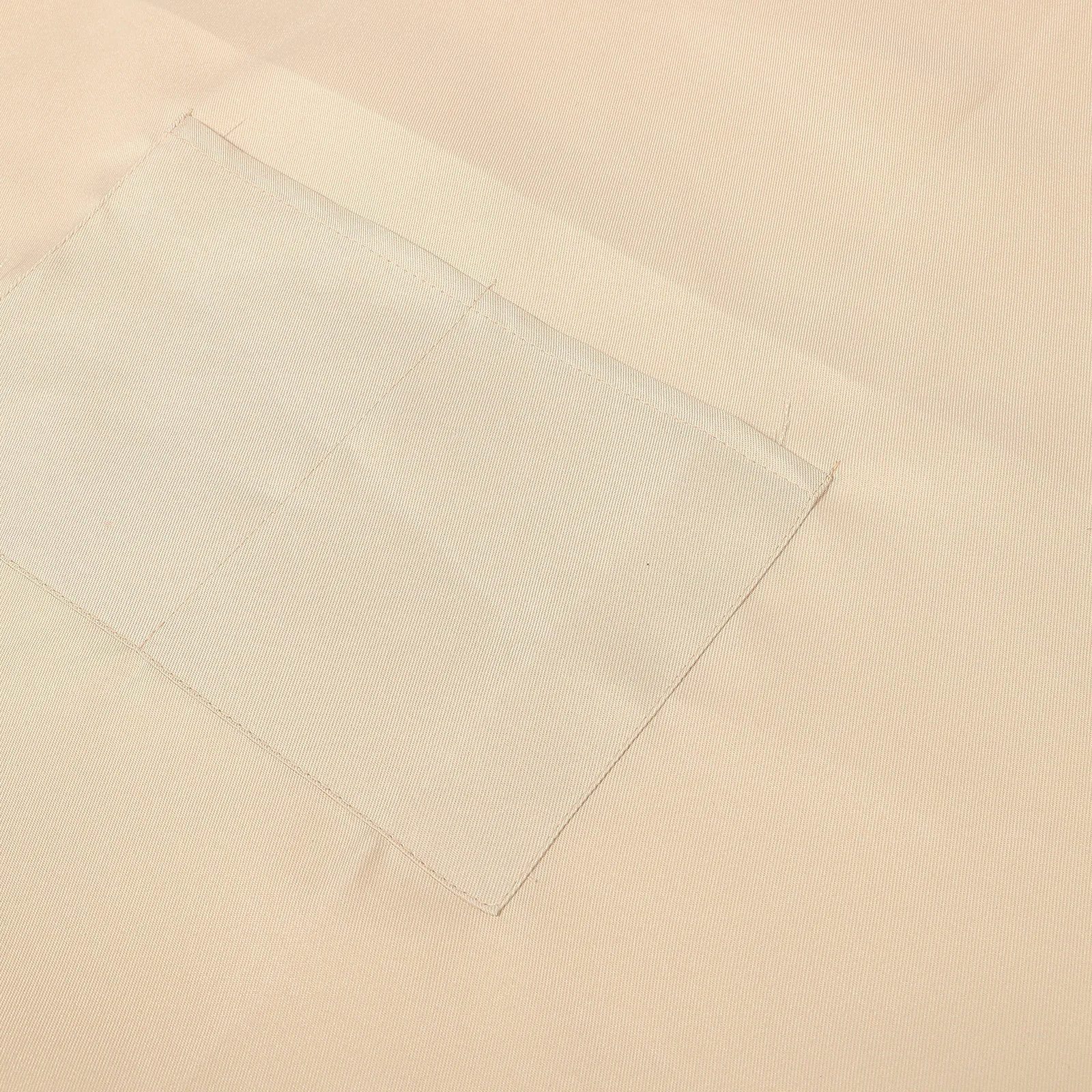 

2 Pockets Adjustable Neck Strap Bib Chef Apron Khaki 64x68cm Sleeveless Halter Neck Kitchen Apron for Restaurant Hotel Cafe Work