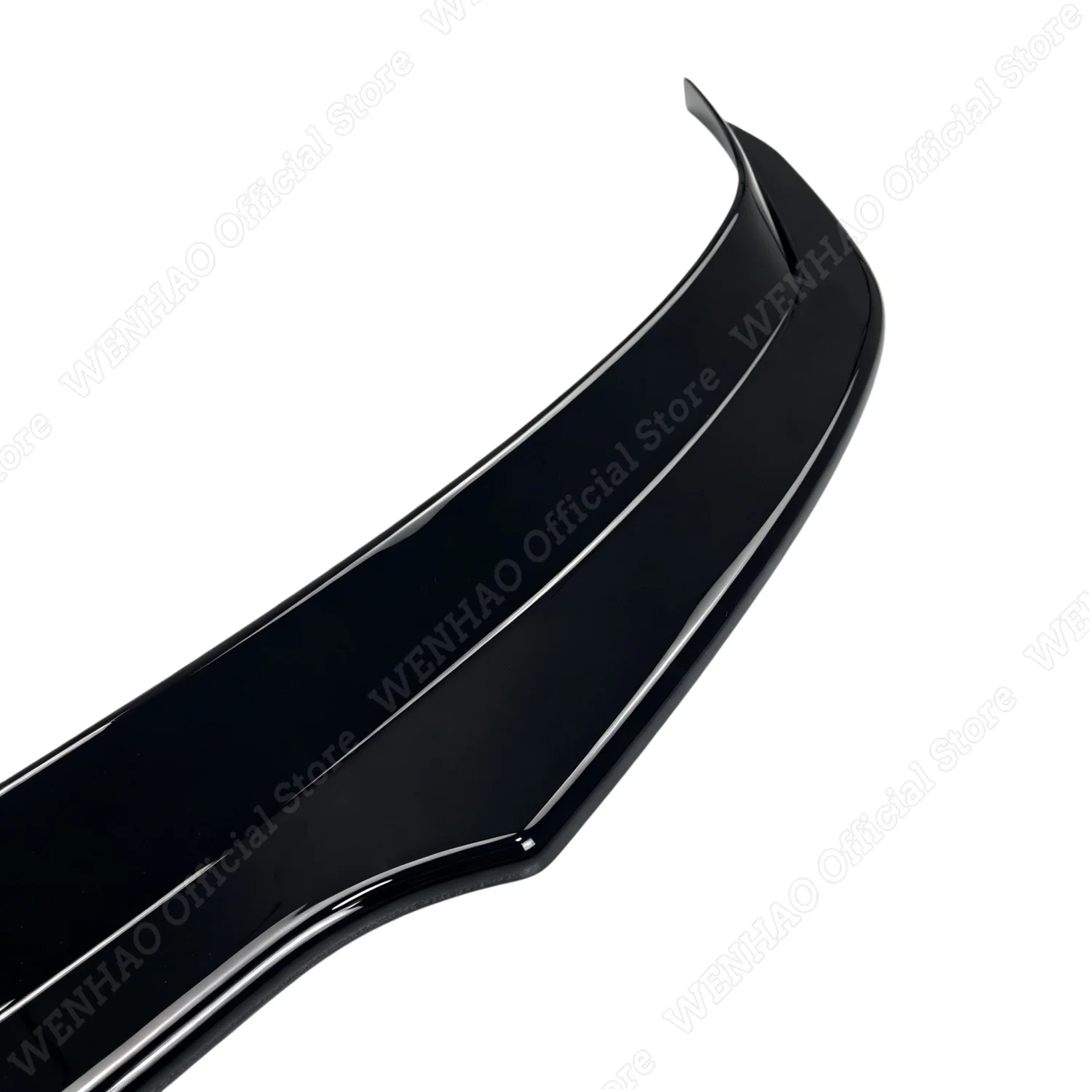 Maxton Style Glänzend Schwarzer Auto-Heckspoiler für Cupra Formentor Mk1 / Mk1 Facelift 2024+ Abdeckspoiler Tuning Karosserie-Kits – Detail 6