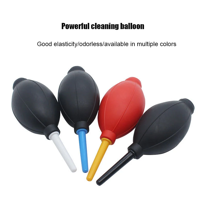 Ball Air Blower Dust Cleaner Clean Tool for Canon Nikon Sony Fujifilm DJI Go Pro DSLR Camera Lens Keyboard Phone Screen Cleaner
