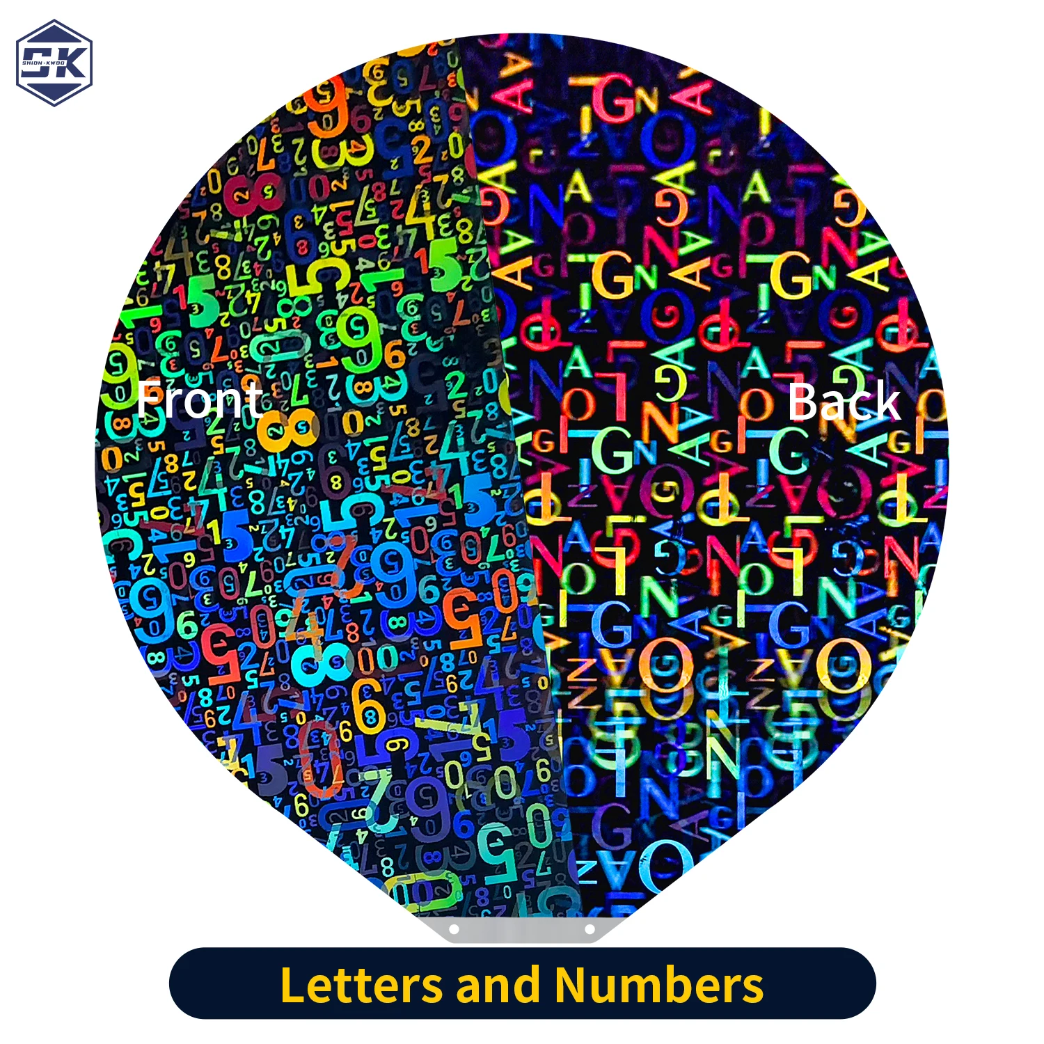 Letters and Numbers