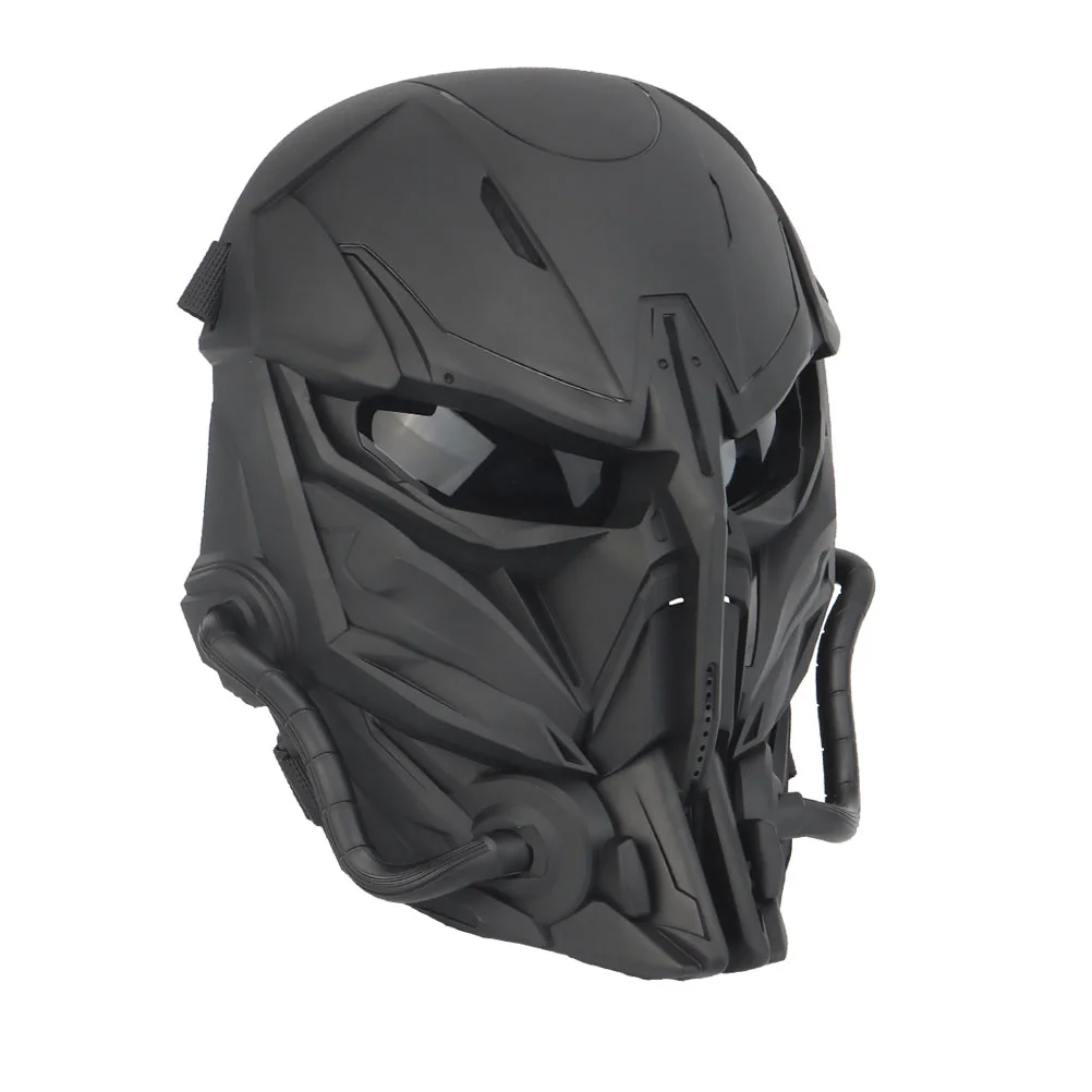 Voice Changer Mask Apparel Full Face Protective Game Guard Halloween Costumes