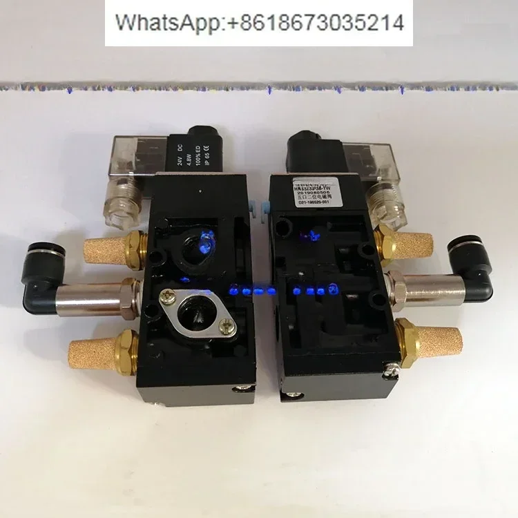 

Five-port two-position solenoid valve Knife cylinder solenoid valve HNS523S3B