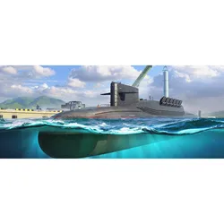 HobbyBoss 1/700 Scale PLAN Type 094 Jin Class SSBN Static Submarine Plastic Display Model Building Kits Hobbies Toy TH24226
