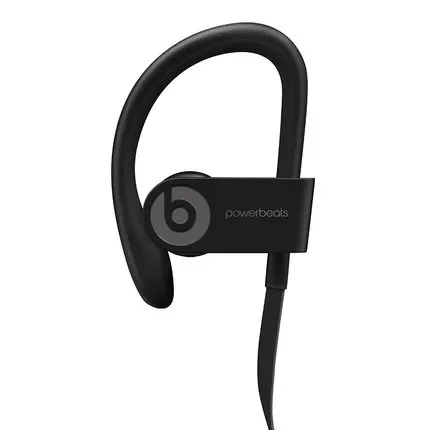 Original Powerbeats 3 Headphones Blue -tooth Hanging ear Earphones PB3 Sports Earbuds Hands-free Deep Bass Used With Mic