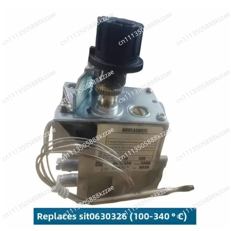 Gas Fryer Accessories 0630326 0085AP0012 100~340℃ Degree Thermostatic Gas Control Valve For EUROSIT 630 Replacement