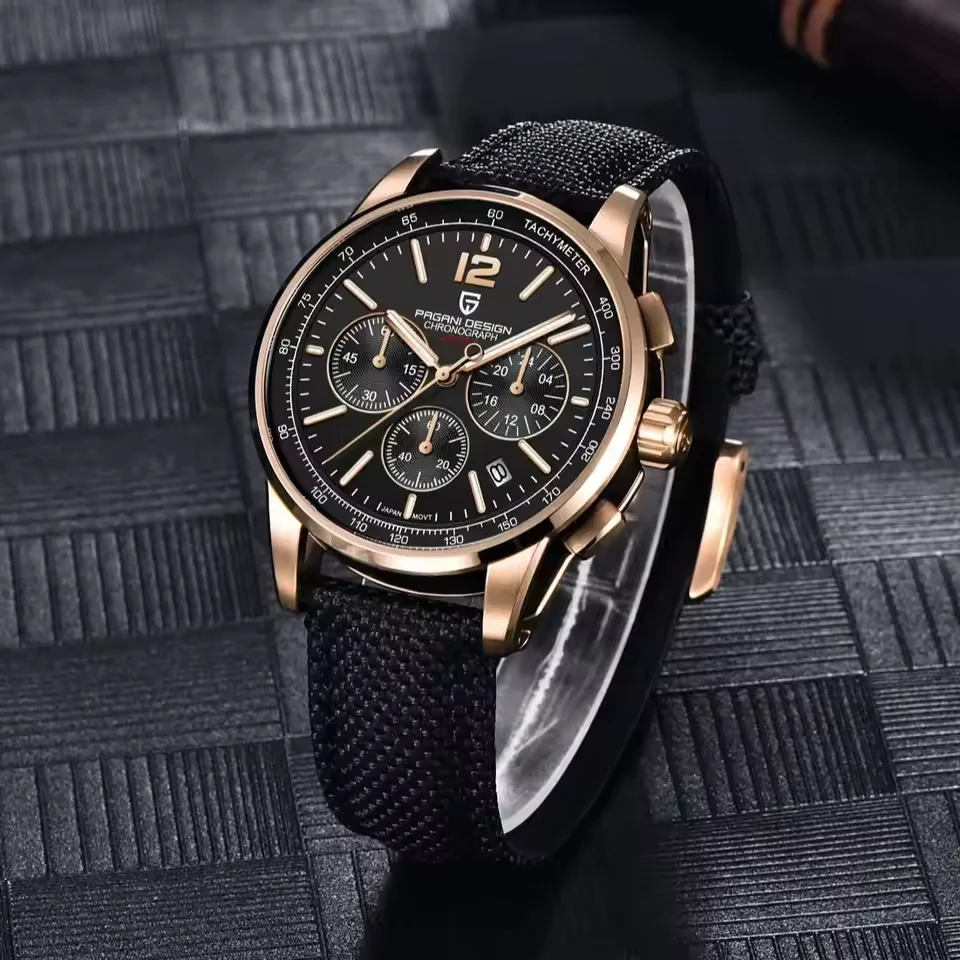 Pagani Design 2026 New VK63 Fa - đánh giá và giá Smartwatch New Watches For Men