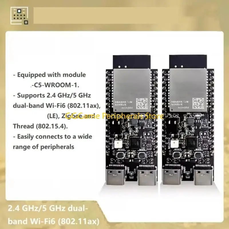 

U55B C5 Board for Prototyping and Education With Rich Interfaces Option to Support Multiple Device Integration