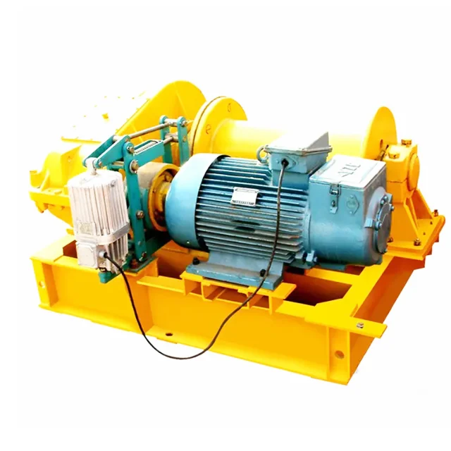 High Quality Jm Jk Type 8t Electric Winch Wire Rope Hoist Winch