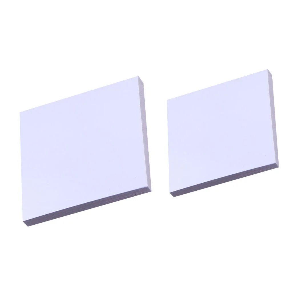 

100pcs Thick Disposable Art Palettes High-Quality Paper Material Smooth Surface For Nail Polish Mixing Durable Manicure Color