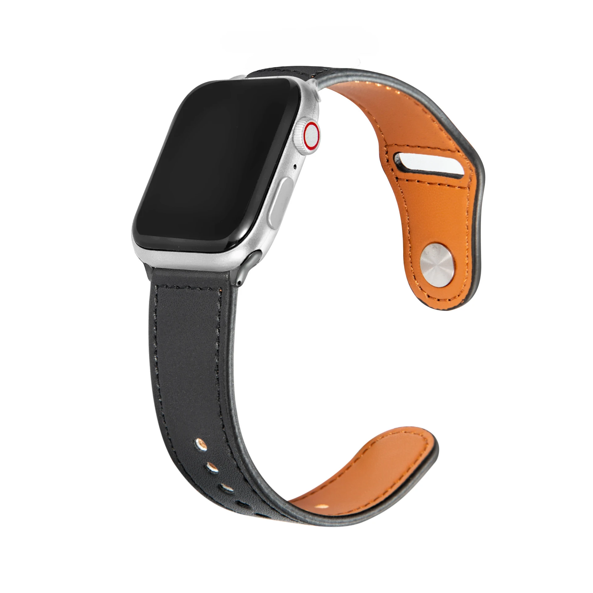 

Watchbands For Apple Watch 44mm 42mm 45mm 49mm 41mm 38mm 40mm Smart Watch Accessories Strap iWatch Series ultra 2 se 9 8 7 6