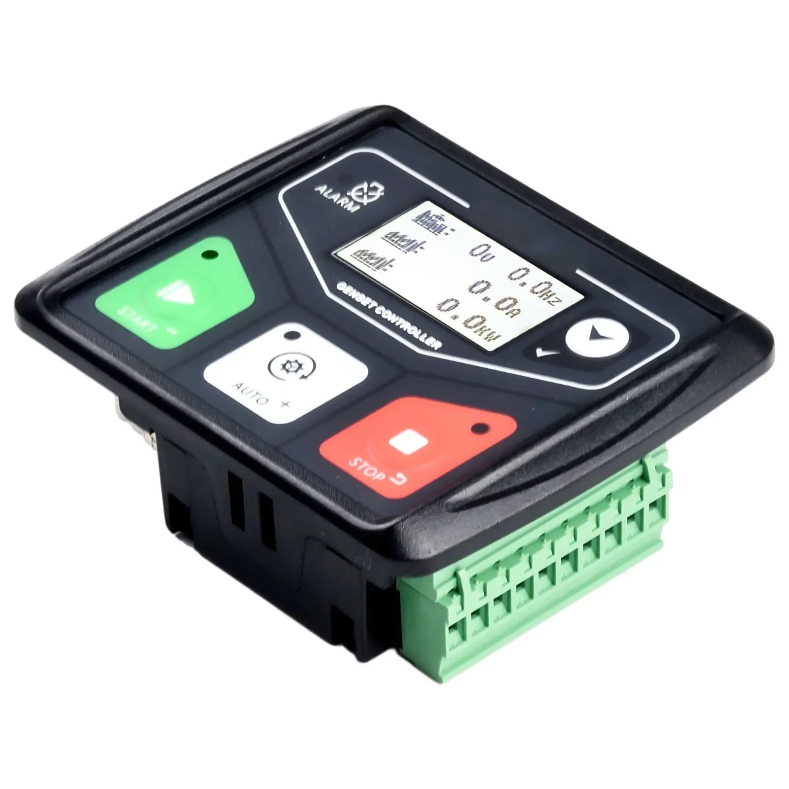 

User Friendly Small Diesel Generator Control Module DC30D Genset Controller Panel Display of Engine and Generator Parameters