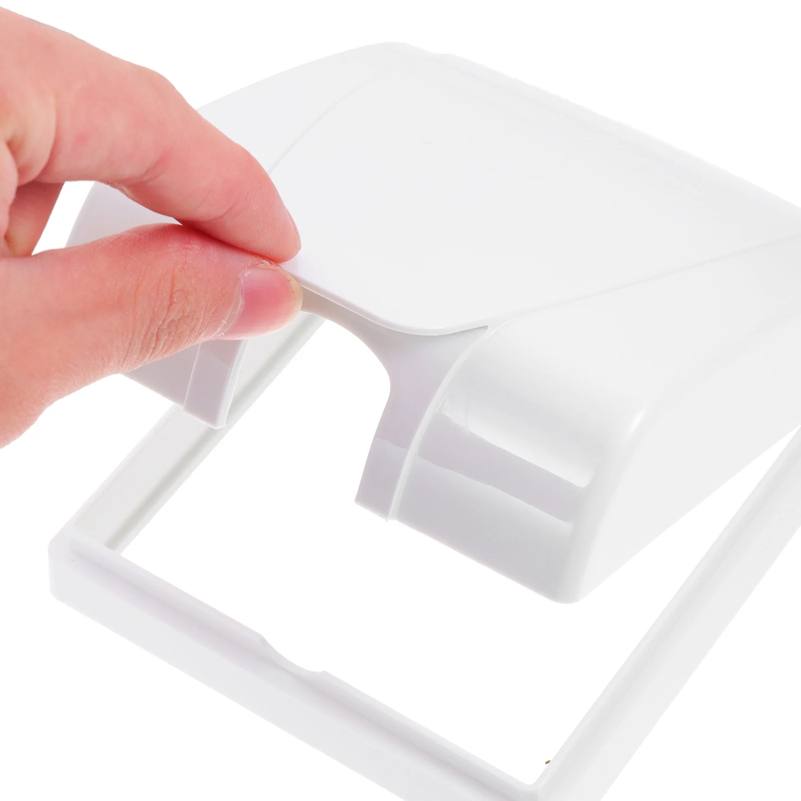 

4Pcs Waterproof Outlet Cover High Grade ABS Outdoor Receptacle Protector Weatherproof Socket Case for Home Garden Kitchen