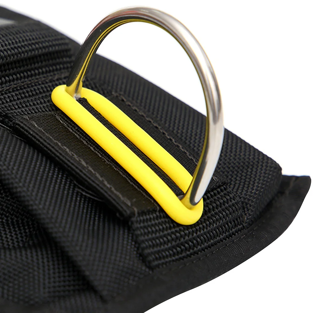 Scuba Diving Weight Bag Lead Filler Pouch Storage Pockets Compact Tech Dive Bag
