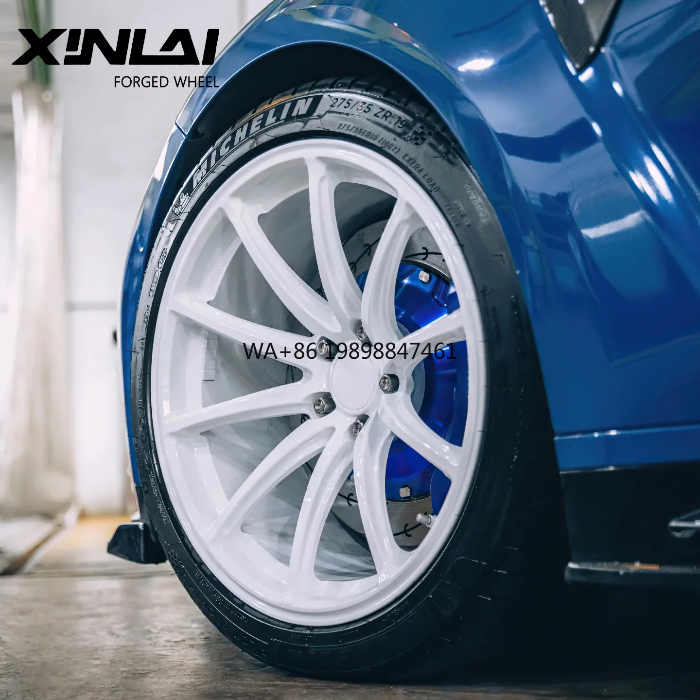 

1-Piece Custom Forged White Wheels 5x112 5x120 5x114.3 Wheels Racing Car Alloy Rim for bmw audi benz