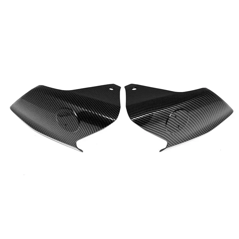 Hydro Dipped Carbon Fiber Finish Side Tank Cover Air Intake Fairing For YAMAHA MT09 /SP 2021-2023 MT-09 Motorcycle Fairings