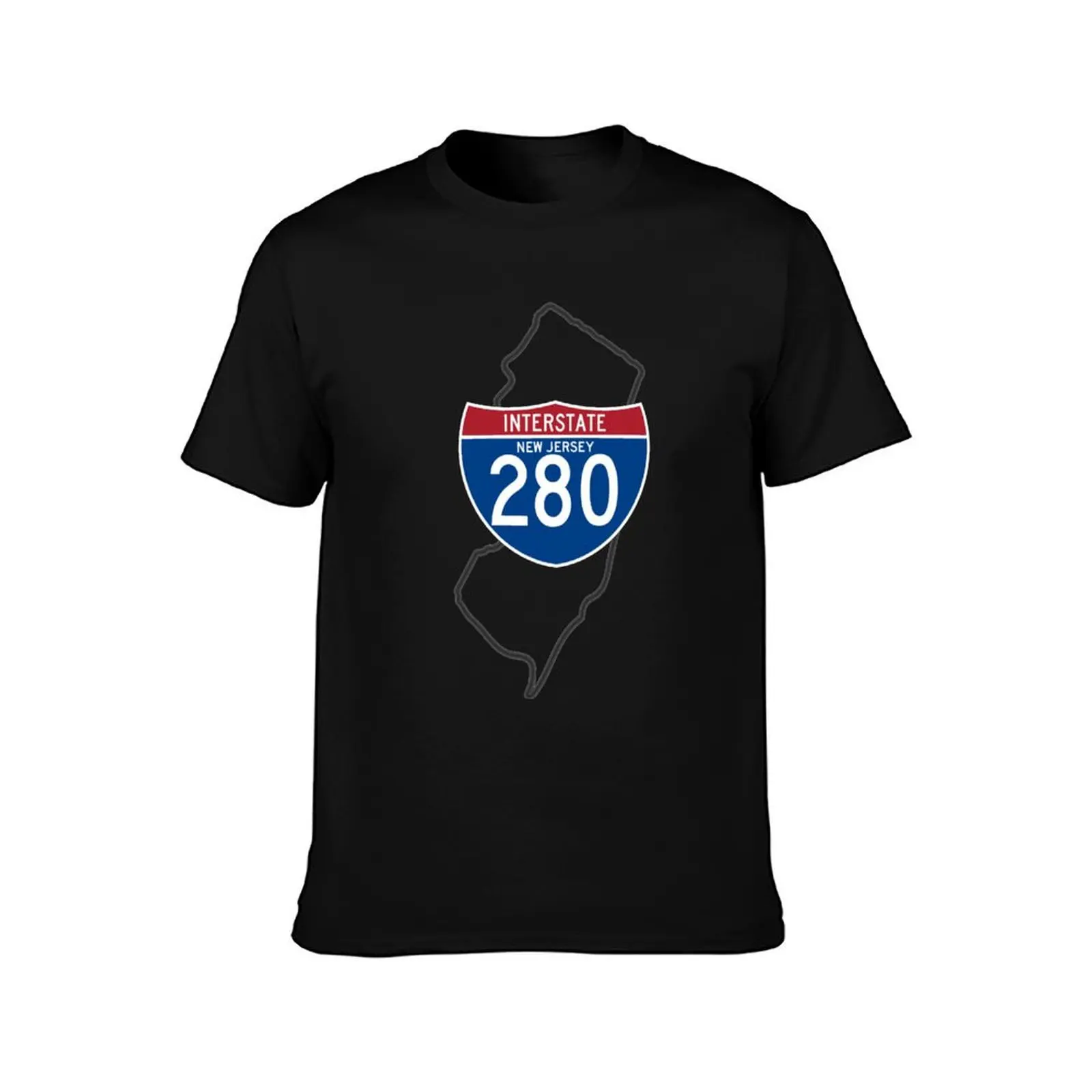 Interstate 280 New Jersey Shirts T-Shirt t shirts designer T-Shirt