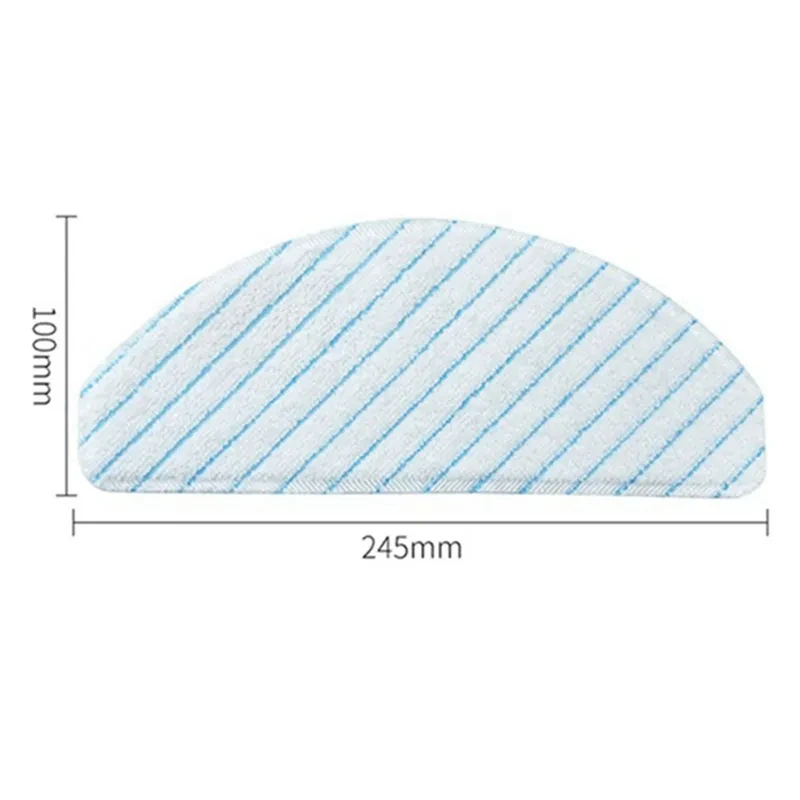 For Ecovacs Deebot T8 AIVI T8 Max T8 T9 Power/Max N8 Pro Plus N8 Pro Robot Vacuum Cleaner Main Brush Fliter Mop Side Brush Parts