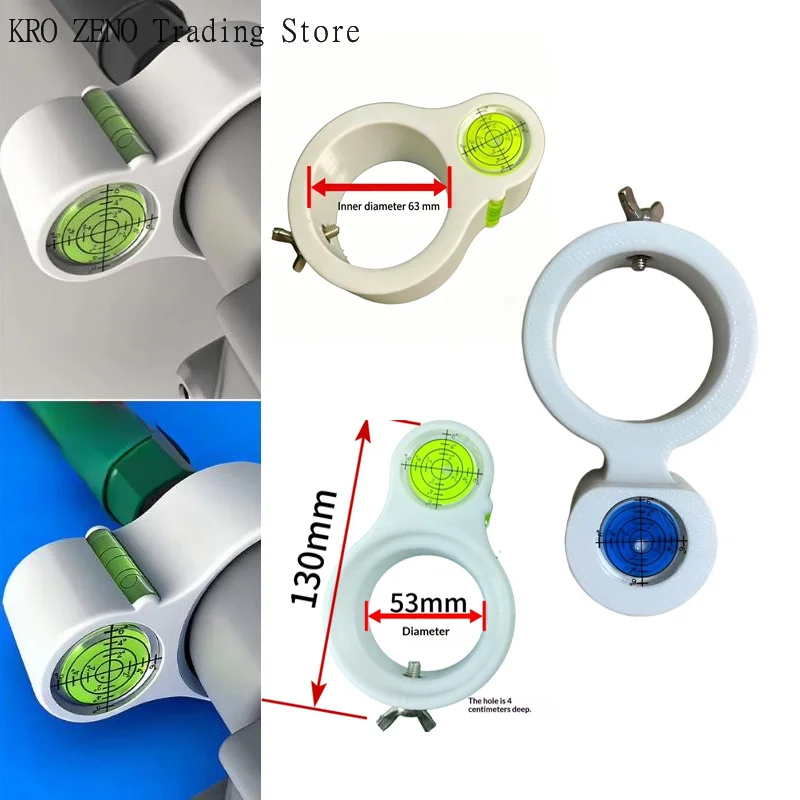 1Pcs Industrial Electric Drill Level Tool Circular Bubble Level Guide Precision Measuring Tools DIY Accessories