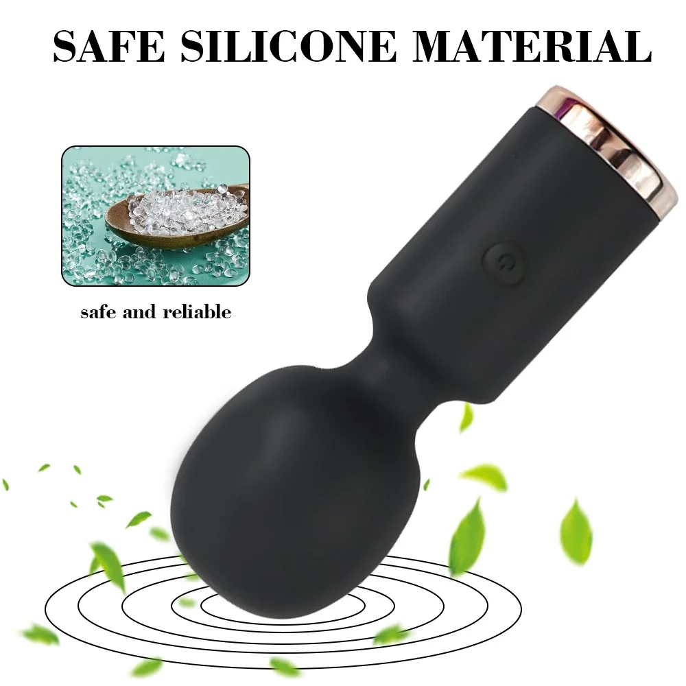 مدلك اهتزاز صغير AV عصا سحرية هزاز G بقعة البظر المهبل محفز الكبار الجنس لعب للنساء الإناث الاستمناء